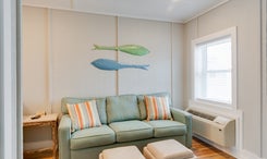 See Sea Motel | Room 8- Big Kahuna Suite - Living Area