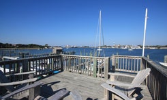 Community dockside deck