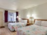The Anchorage Inn: Two Double Beds