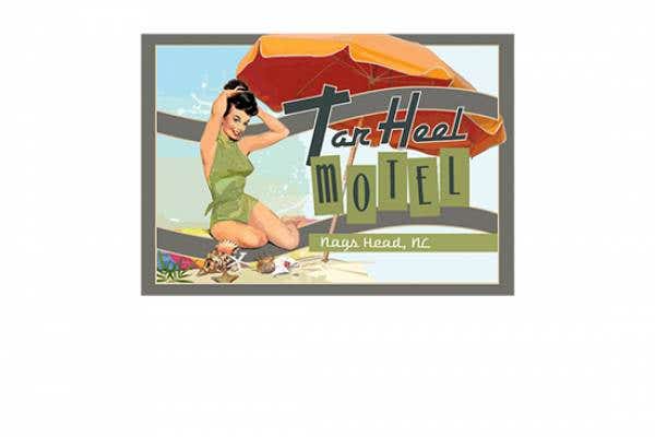 Tar Heel Motel Logo